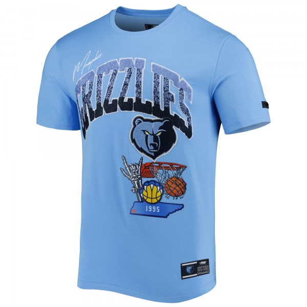 Футболка Memphis Grizzlies Pro Standard Hometown Chenille - Light Blue