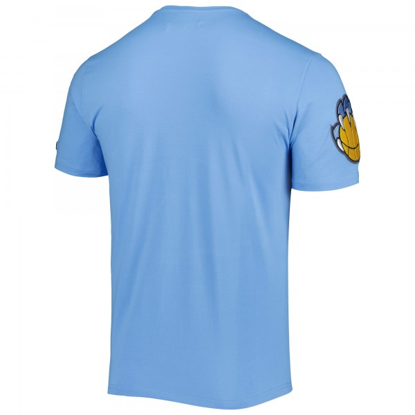 Футболка Memphis Grizzlies Pro Standard Hometown Chenille - Light Blue