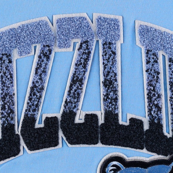 Футболка Memphis Grizzlies Pro Standard Hometown Chenille - Light Blue