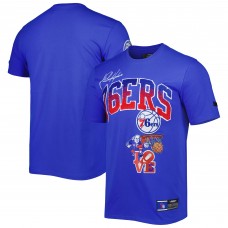 Футболка Philadelphia 76ers Pro Standard Hometown Chenille - Royal