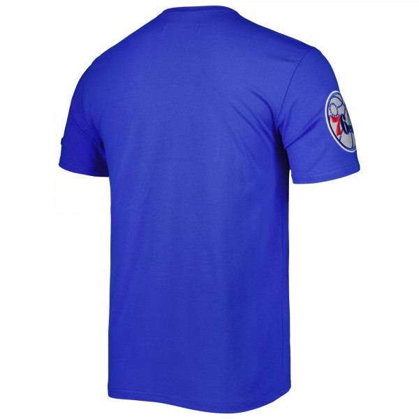 Футболка Philadelphia 76ers Pro Standard Hometown Chenille - Royal