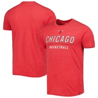 Футболка Unisex Chicago Bulls Sportiqe Red Turbo Tri-Blend