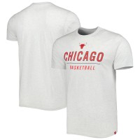 Футболка Chicago Bulls Sportiqe Unisex Turbo Tri-Blend - Ash