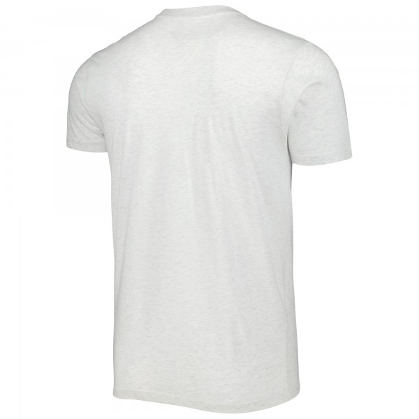 Футболка Chicago Bulls Sportiqe Unisex Turbo Tri-Blend - Ash