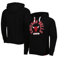 Толстовка Chicago Bulls Sportiqe Unisex Athos Olson Tri-Blend - Black