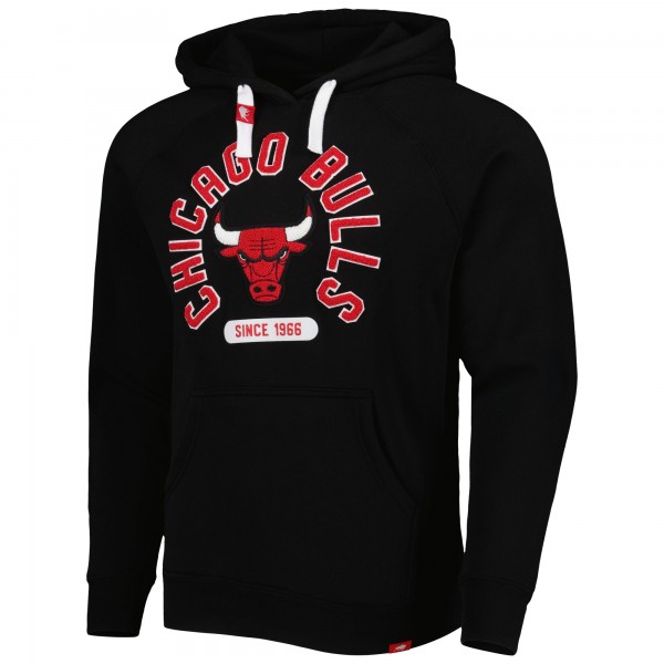 Толстовка Chicago Bulls Sportiqe Unisex Athos Olson Tri-Blend - Black