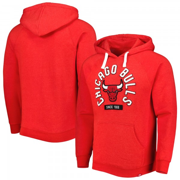 Толстовка Unisex Chicago Bulls Sportiqe Red Athos Olson Tri-Blend