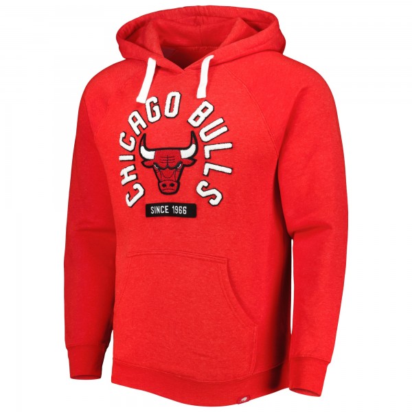 Толстовка Unisex Chicago Bulls Sportiqe Red Athos Olson Tri-Blend