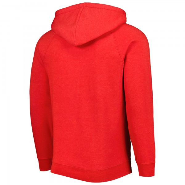 Толстовка Unisex Chicago Bulls Sportiqe Red Athos Olson Tri-Blend