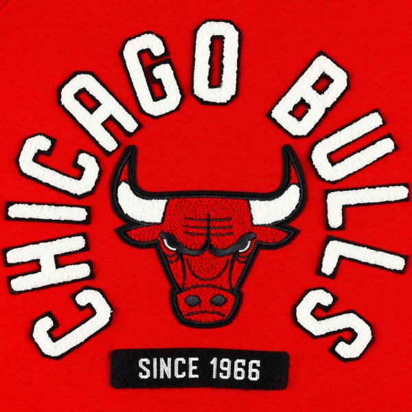 Толстовка Unisex Chicago Bulls Sportiqe Red Athos Olson Tri-Blend