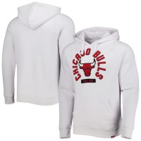 Толстовка Unisex Chicago Bulls Sportiqe White Athos Olson Tri-Blend