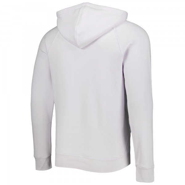 Толстовка Unisex Chicago Bulls Sportiqe White Athos Olson Tri-Blend