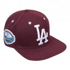 Бейсболка Los Angeles Dodgers Pro Standard Wine - Burgundy