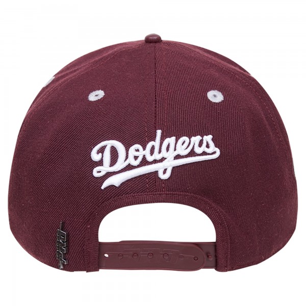 Бейсболка Los Angeles Dodgers Pro Standard Wine - Burgundy