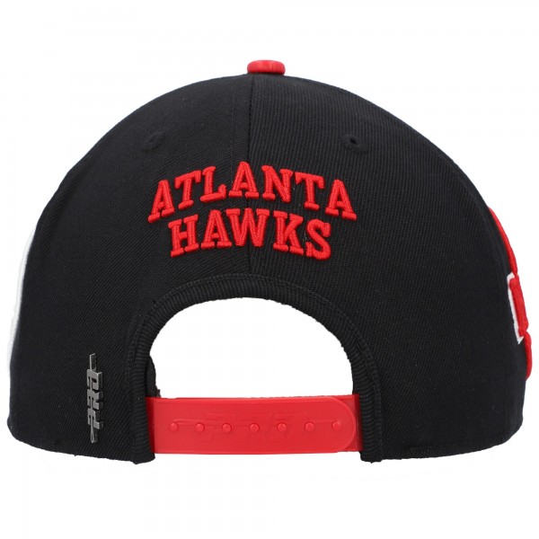 Бейсболка Atlanta Hawks Pro Standard Old English - Black