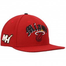 Бейсболка Miami Heat Pro Standard Old English - Red