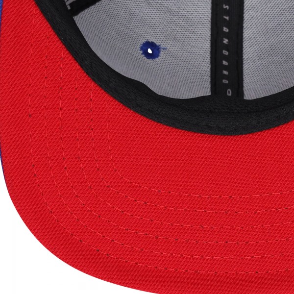 Бейсболка Philadelphia 76ers Pro Standard Old English - Royal