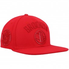 Бейсболка Brooklyn Nets Pro Standard Cherry Wool - Red