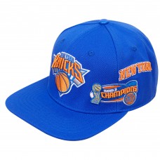 Бейсболка New York Knicks Championship Capsule - Royal