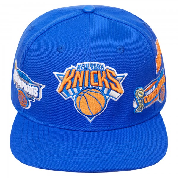 Бейсболка New York Knicks Championship Capsule - Royal