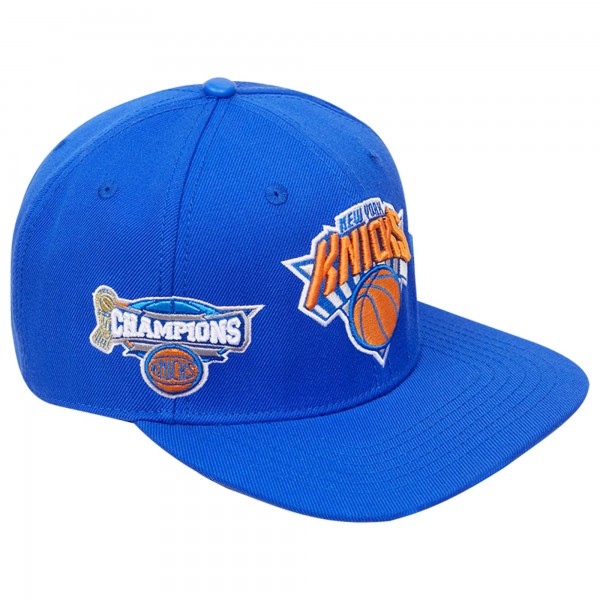 Бейсболка New York Knicks Championship Capsule - Royal