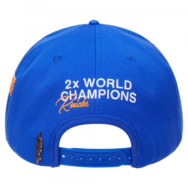 Бейсболка New York Knicks Championship Capsule - Royal