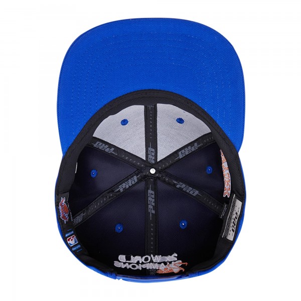 Бейсболка New York Knicks Championship Capsule - Royal