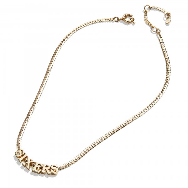 Подвеска Philadelphia 76ers BaubleBar Team Chain