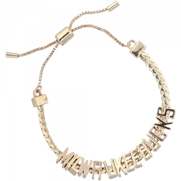 Браслет   Milwaukee Bucks BaubleBar Pull-Tie