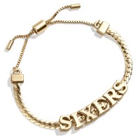 Браслет   Philadelphia 76ers BaubleBar Pull-Tie