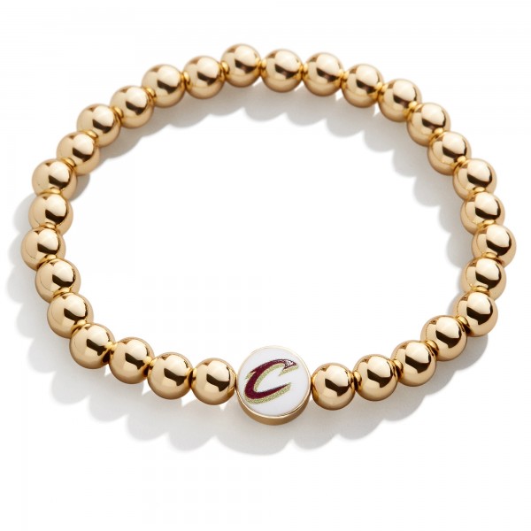 Браслет   Cleveland Cavaliers BaubleBar Pisa
