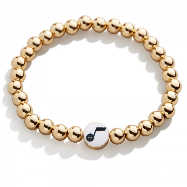 Браслет   Utah Jazz BaubleBar Pisa