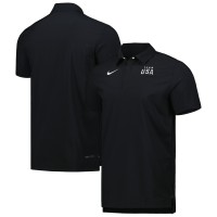 Поло Team USA Nike Coaches Performance - Black/White