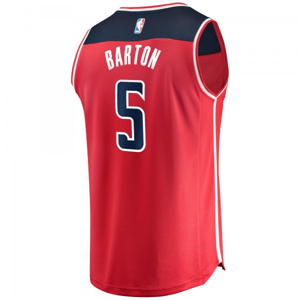 Игровая форма  Will Barton Washington Wizards Fast Break Replica - Icon Edition - Red