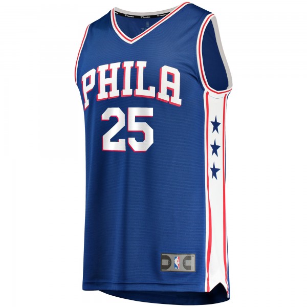 Игровая форма  Danuel House Jr. Philadelphia 76ers Fast Break Replica - Icon Edition - Royal