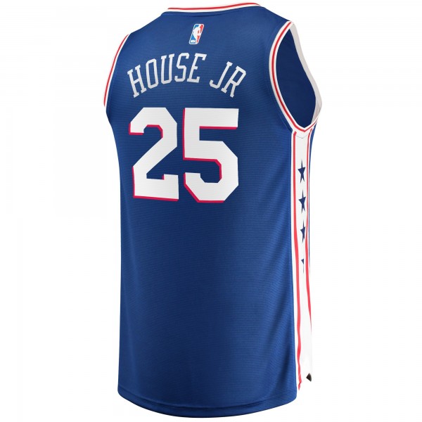 Игровая форма  Danuel House Jr. Philadelphia 76ers Fast Break Replica - Icon Edition - Royal