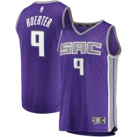 Игровая форма  Kevin Huerter Sacramento Kings Fast Break Replica - Icon Edition - Purple