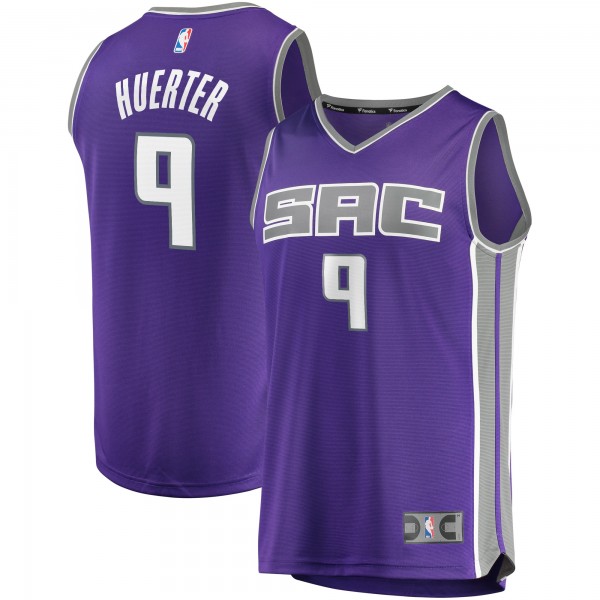 Игровая форма  Kevin Huerter Sacramento Kings Fast Break Replica - Icon Edition - Purple