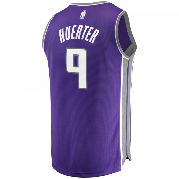 Игровая форма  Kevin Huerter Sacramento Kings Fast Break Replica - Icon Edition - Purple