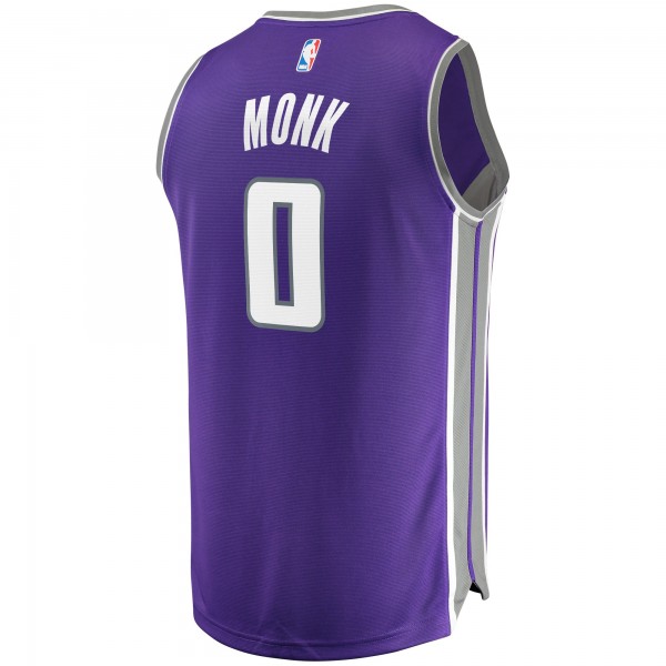 Игровая форма  Malik Monk Sacramento Kings Fast Break Replica - Icon Edition - Purple
