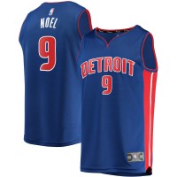 Игровая форма  Nerlens Noel Detroit Pistons Fast Break Replica - Icon Edition - Blue