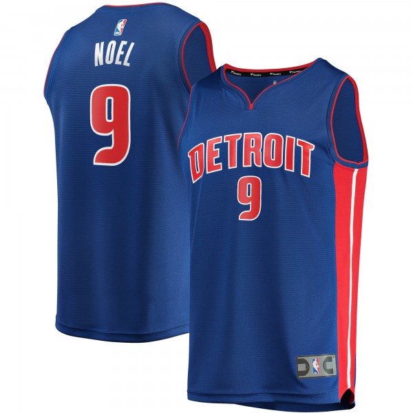 Игровая форма  Nerlens Noel Detroit Pistons Fast Break Replica - Icon Edition - Blue