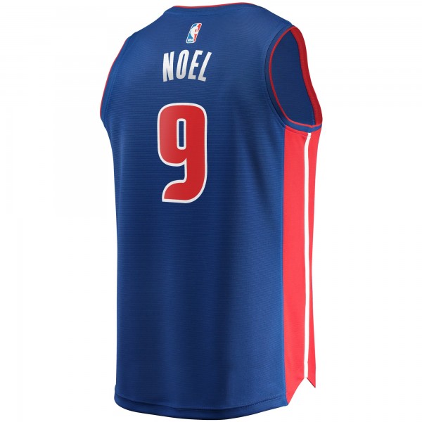 Игровая форма  Nerlens Noel Detroit Pistons Fast Break Replica - Icon Edition - Blue