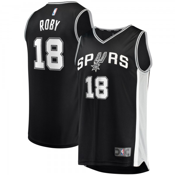 Игровая форма  Isaiah Roby San Antonio Spurs Fast Break Replica - Icon Edition - Black