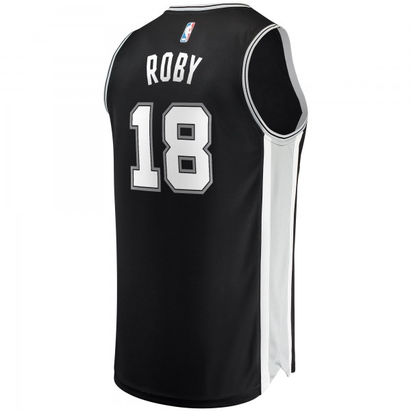 Игровая форма  Isaiah Roby San Antonio Spurs Fast Break Replica - Icon Edition - Black
