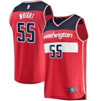 Игровая форма  Delon Wright Washington Wizards Fast Break Replica - Icon Edition - Red
