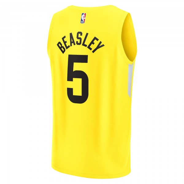 Игровая форма  Malik Beasley Utah Jazz Fast Break Replica - Icon Edition - Yellow