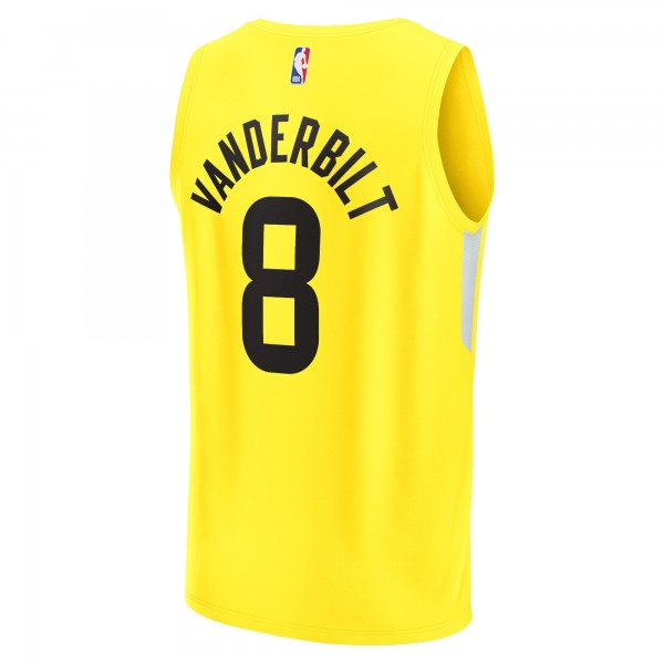 Игровая форма  Jarred Vanderbilt Utah Jazz Fast Break Replica - Icon Edition - Yellow