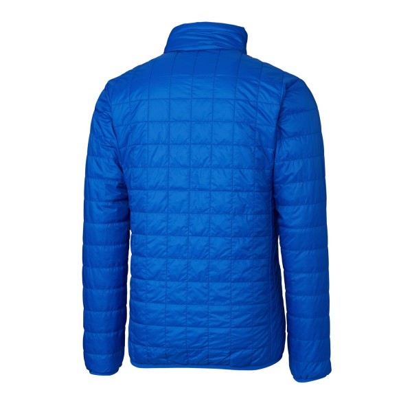 Куртка на молнии Los Angeles Dodgers Cutter & Buck Rainier Eco Insulated Puffer - Royal