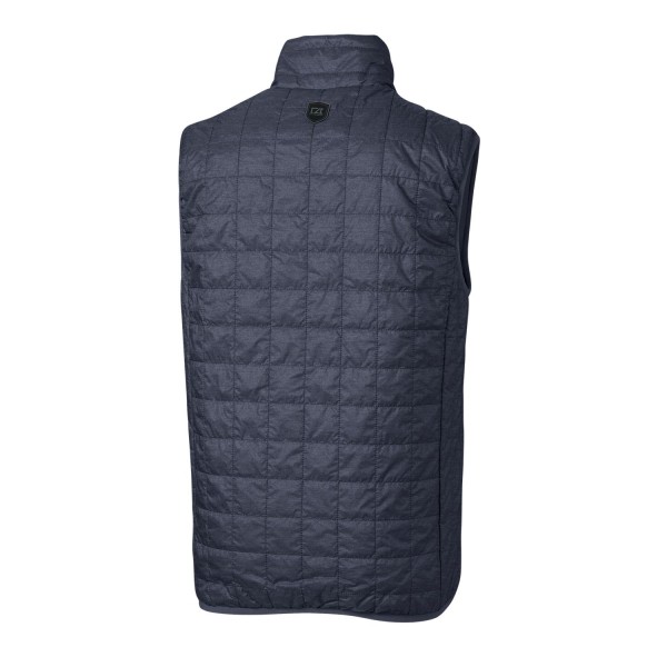 Жилетка New York Yankees Cutter & Buck Rainier Puffer - Heathered Navy